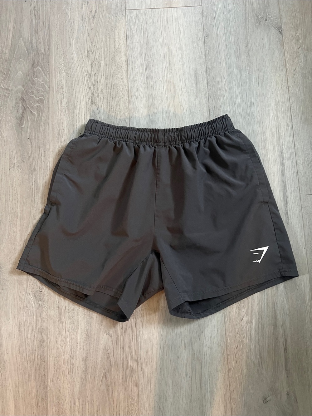 Gymshark Grey Performance Training Shorts Size Medium